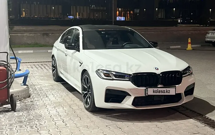 BMW M5 2023 годаүшін67 000 000 тг. в Алматы