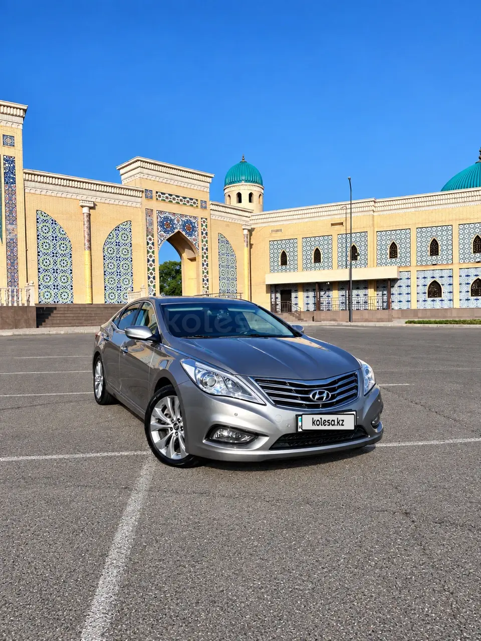 Hyundai Grandeur, 2012