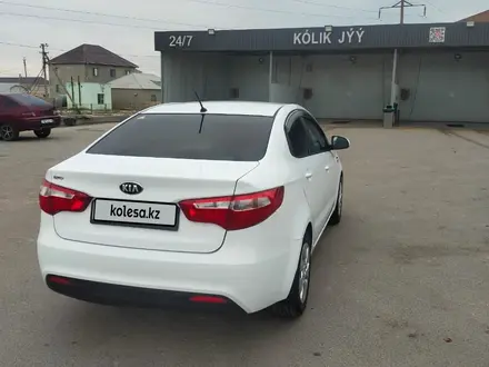 Kia Rio 2014 годаүшін5 700 000 тг. в Актау – фото 15