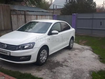 Volkswagen Polo 2014 года за 4 500 000 тг. в Алматы – фото 3