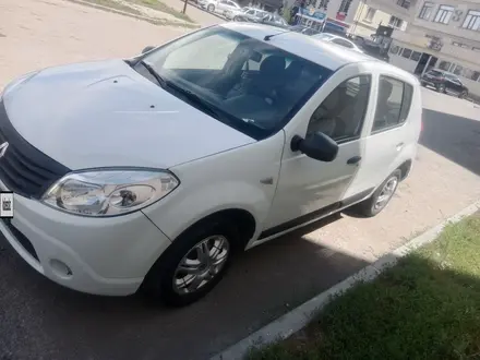 Renault Sandero 2012 года за 3 000 000 тг. в Талдыкорган – фото 7