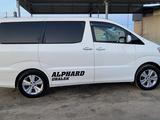 Toyota Alphard 2005 года за 5 500 000 тг. в Уральск