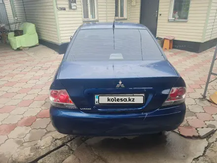 Mitsubishi Lancer 2008 года за 2 100 000 тг. в Алматы – фото 4