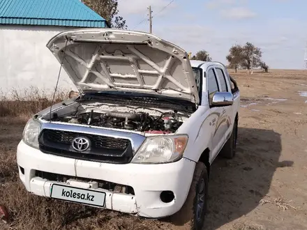 Toyota Hilux 2008 года за 5 000 000 тг. в Актобе – фото 8