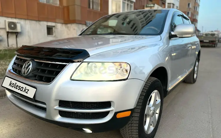 Volkswagen Touareg 2005 года за 6 000 000 тг. в Астана