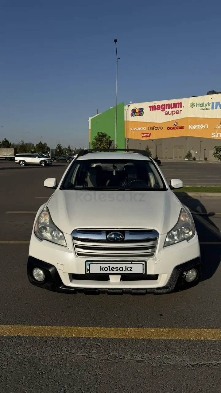 Subaru Outback, 2013