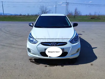 Hyundai Solaris 2011 года за 4 500 000 тг. в Тараз