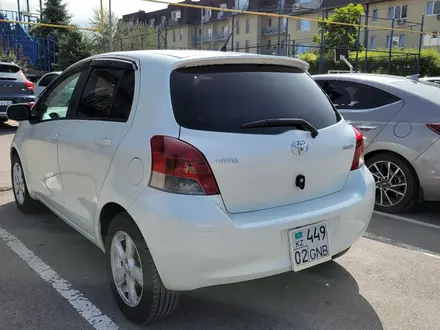 Toyota Yaris 2010 года за 4 500 000 тг. в Алматы – фото 15