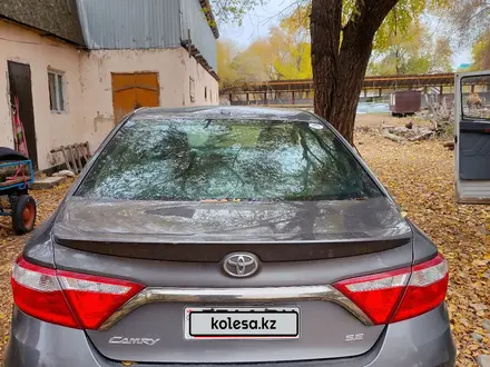 Toyota Camry 2015 года за 5 800 000 тг. в Алматы – фото 4