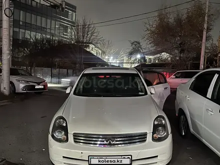 Infiniti G35 2003 года за 4 000 000 тг. в Алматы – фото 2