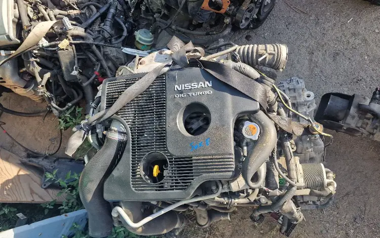 Двигатель мотор NISSAN JUKE 1.6 турбо 4WD за 900 000 тг. в Алматы