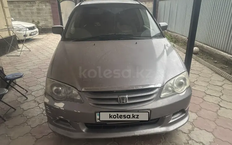 Honda Odyssey 2003 годаүшін3 950 000 тг. в Алматы