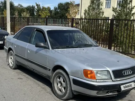 Audi 100 1992 года за 1 450 000 тг. в Талдыкорган – фото 2