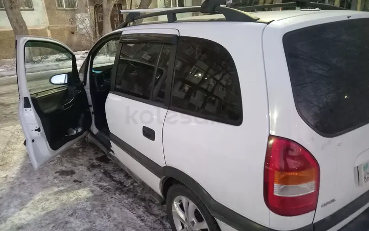 Opel Zafira 1999 года за 3 100 000 тг. в Караганда