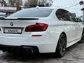 BMW 528 2016 года за 11 500 000 тг. в Алматы – фото 8