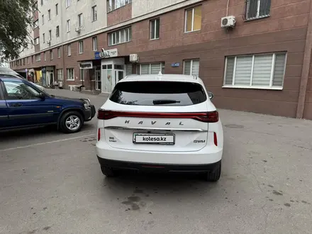 Haval H6 2022 года за 10 300 000 тг. в Алматы – фото 4