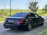 Mercedes-Benz S 500 2008 годаүшін8 200 000 тг. в Алматы – фото 4