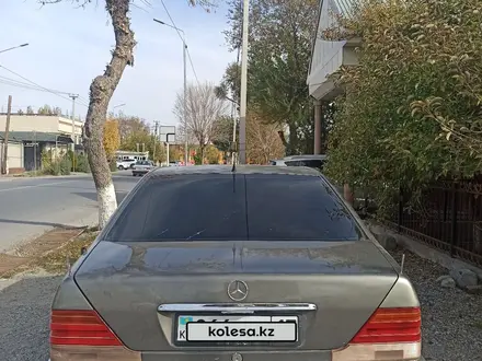 Mercedes-Benz S 300 1992 года за 2 200 000 тг. в Туркестан – фото 3