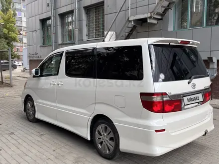 Toyota Alphard 2005 года за 5 500 000 тг. в Актобе