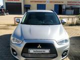 Mitsubishi ASX 2013 годаүшін6 700 000 тг. в Актобе – фото 3