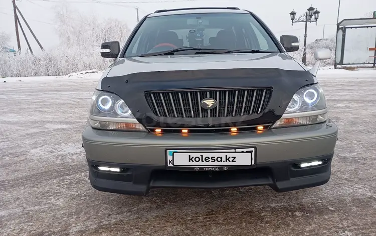 Toyota Harrier 1998 года за 5 000 000 тг. в Петропавловск