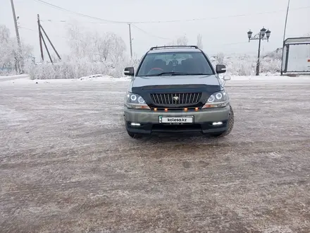 Toyota Harrier 1998 года за 5 000 000 тг. в Петропавловск – фото 8