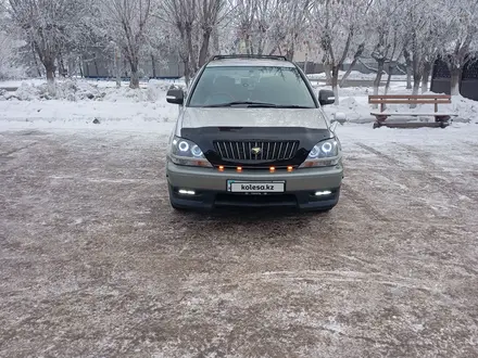 Toyota Harrier 1998 года за 5 000 000 тг. в Петропавловск – фото 14