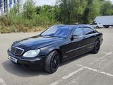 Mercedes-Benz S 500 2002 годаүшін4 300 000 тг. в Алматы – фото 2