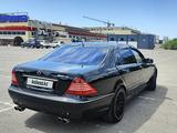 Mercedes-Benz S 500 2002 годаүшін4 300 000 тг. в Алматы – фото 3