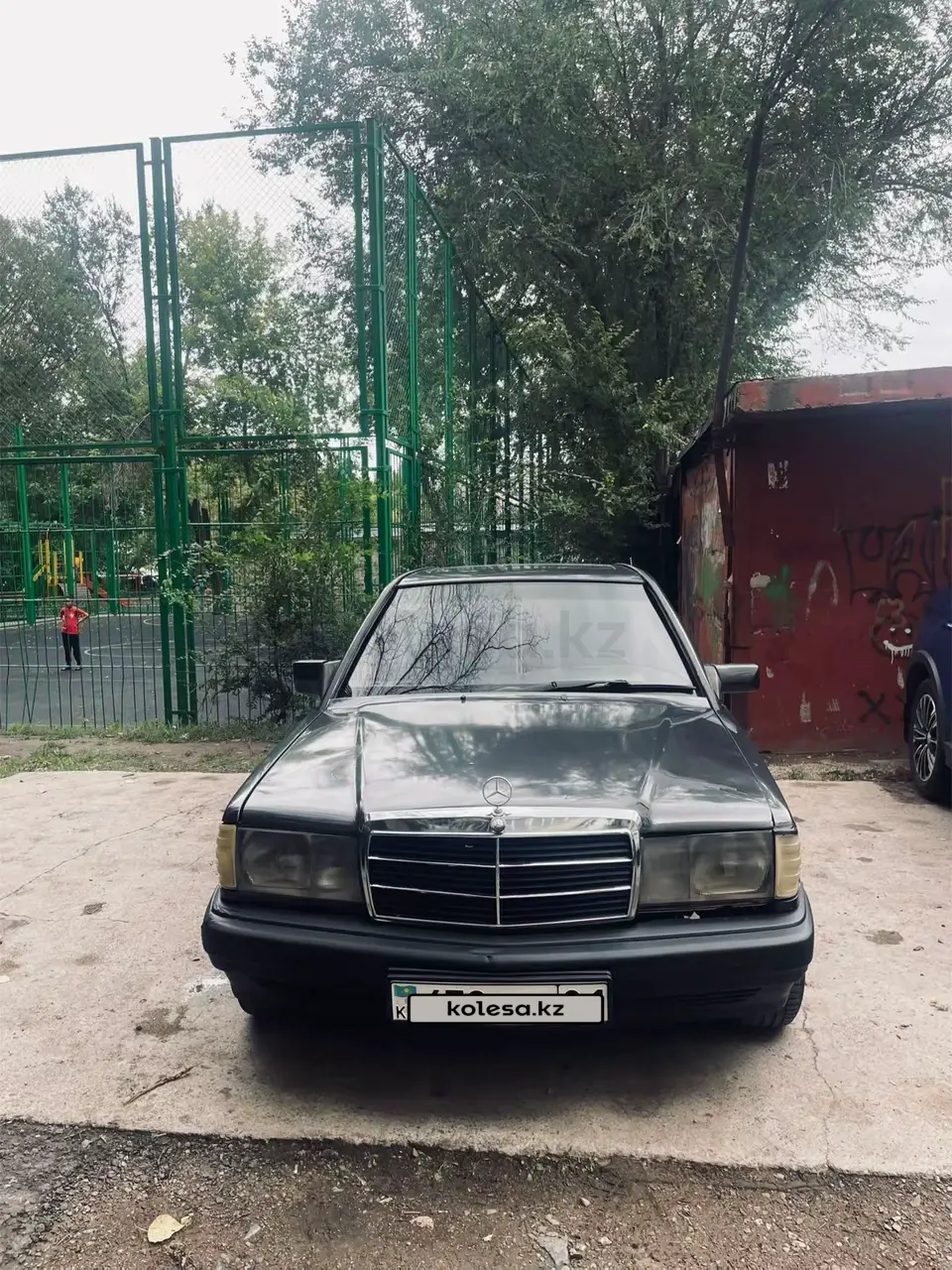 Mercedes-Benz 190, 1991