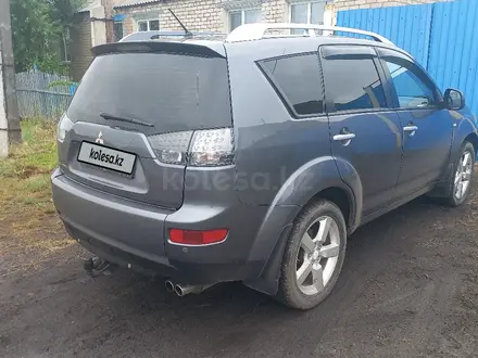 Mitsubishi Outlander 2007 года за 6 000 000 тг. в Петропавловск – фото 2