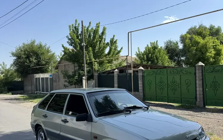ВАЗ (Lada) 2114 2007 года за 1 000 000 тг. в Шымкент