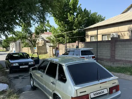 ВАЗ (Lada) 2114 2007 года за 1 000 000 тг. в Шымкент – фото 6