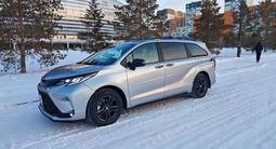 Toyota Sienna 2024 годаүшін36 000 000 тг. в Астана – фото 3