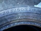 Комплект 265/50 R20 за 85 000 тг. в Астана – фото 2