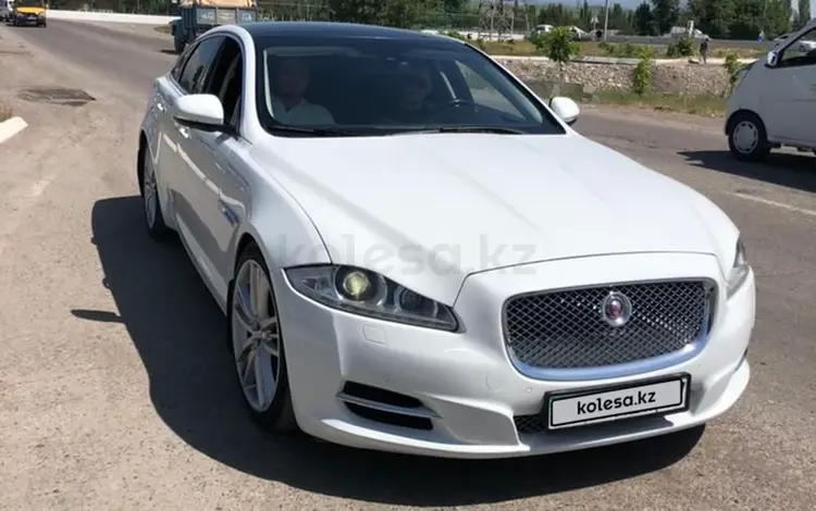 Jaguar XJ 2014 годаүшін14 000 000 тг. в Шымкент