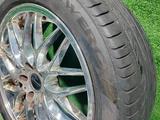 Диск Warwick хром R18 5/114, 3 с шинами Perelli 225/50 R18 за 260 000 тг. в Алматы – фото 5