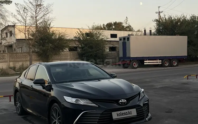 Toyota Camry 2023 годаүшін19 500 000 тг. в Алматы