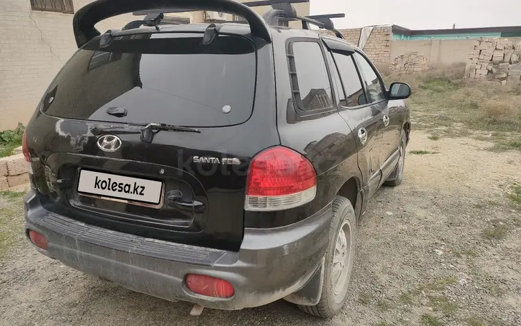 Hyundai Santa Fe 2001 года за 3 500 000 тг. в Актау