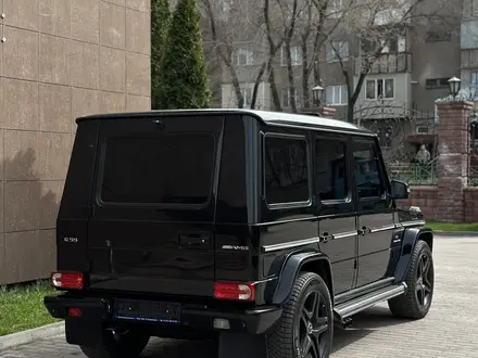 Mercedes-Benz G 55 AMG 2006 года за 23 800 000 тг. в Алматы – фото 11