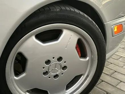 Mercedes-Benz E 55 AMG 2001 года за 7 800 000 тг. в Шымкент – фото 19