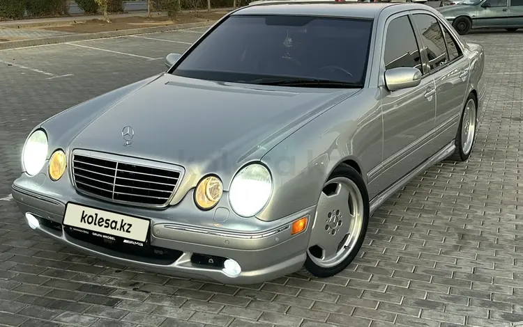 Mercedes-Benz E 55 AMG 2001 годаүшін7 800 000 тг. в Шымкент