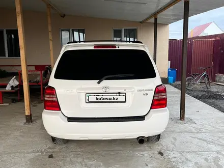 Toyota Highlander 2001 года за 5 800 000 тг. в Кызылорда – фото 2
