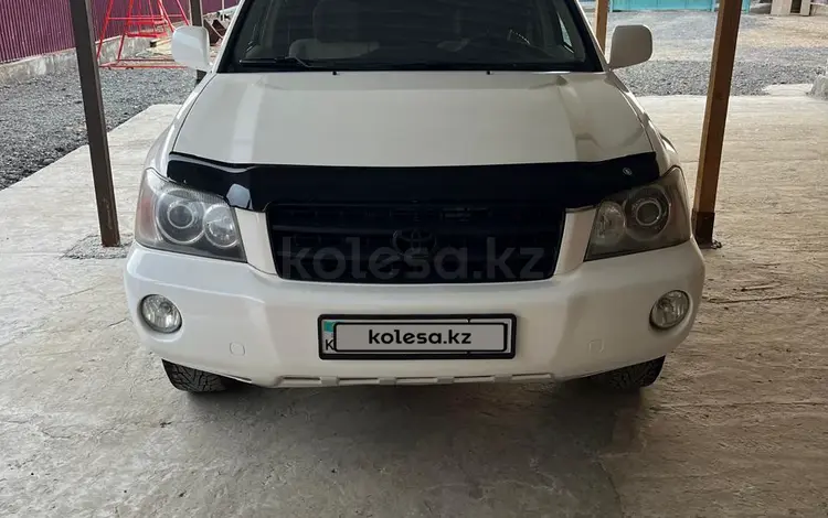 Toyota Highlander 2001 года за 5 800 000 тг. в Кызылорда