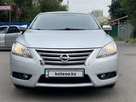 Nissan Sentra 2014 года за 5 700 000 тг. в Алматы – фото 2