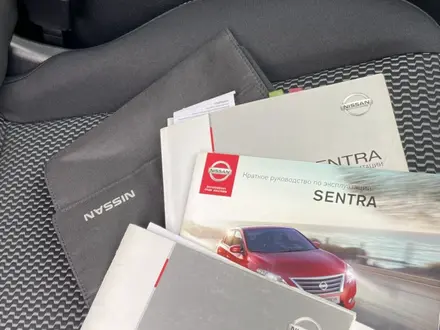 Nissan Sentra 2014 года за 5 700 000 тг. в Алматы – фото 24