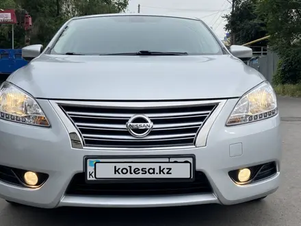 Nissan Sentra 2014 года за 5 700 000 тг. в Алматы – фото 25