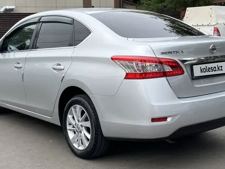 Nissan Sentra 2014 года за 5 700 000 тг. в Алматы – фото 8