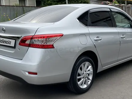 Nissan Sentra 2014 года за 5 700 000 тг. в Алматы – фото 9