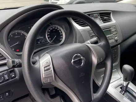 Nissan Sentra 2014 года за 5 700 000 тг. в Алматы – фото 11
